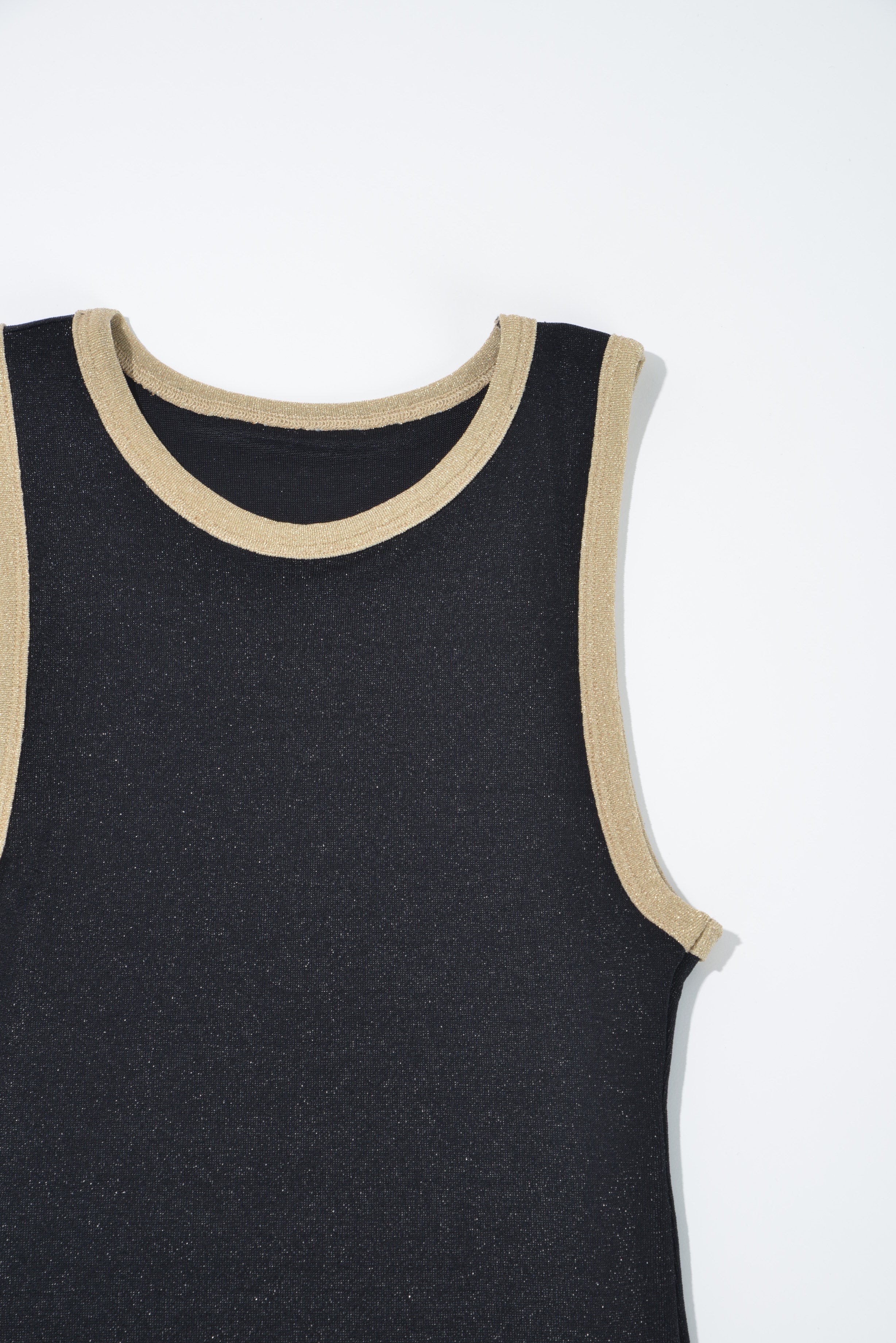 black rame/gold rame