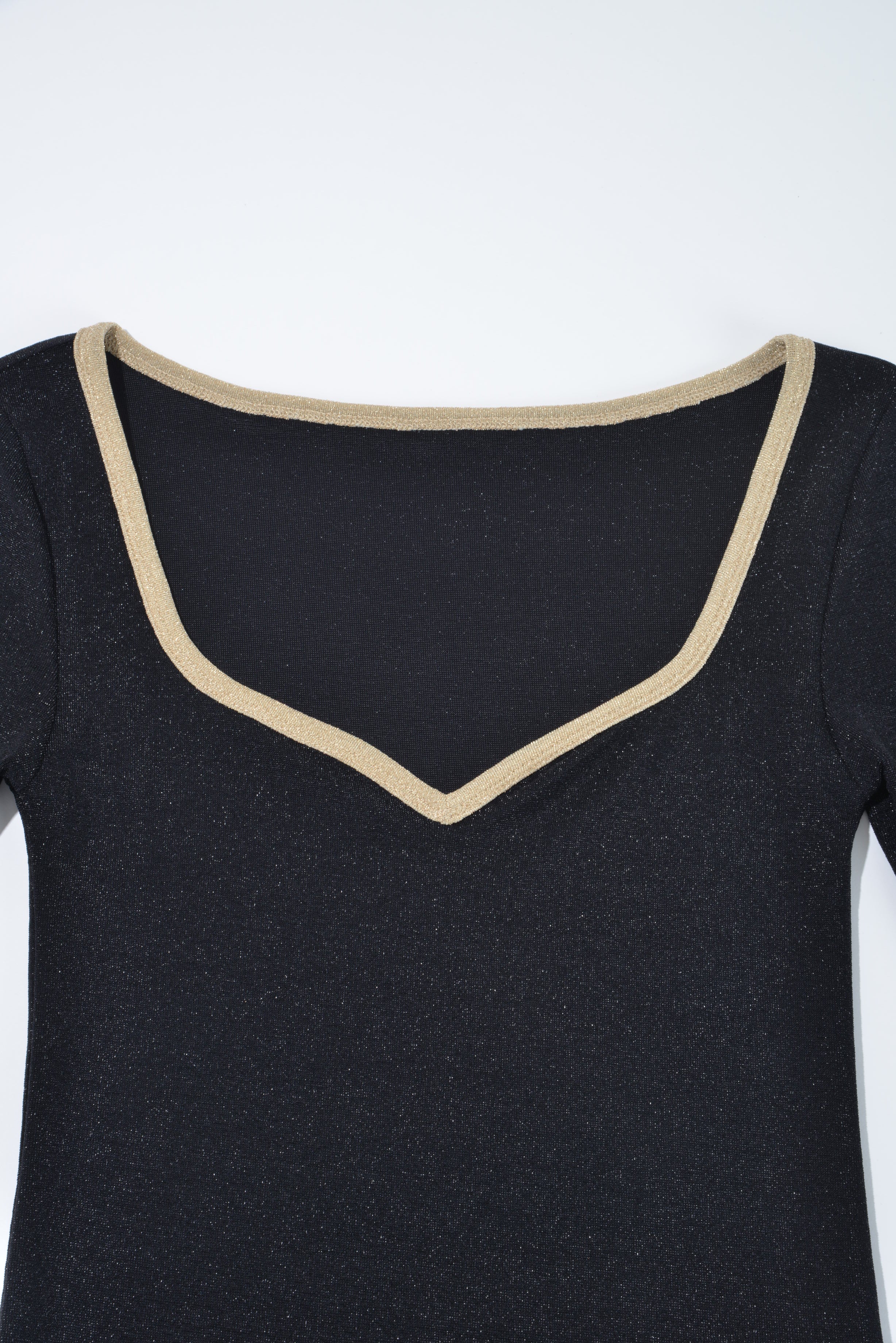 black rame/gold rame