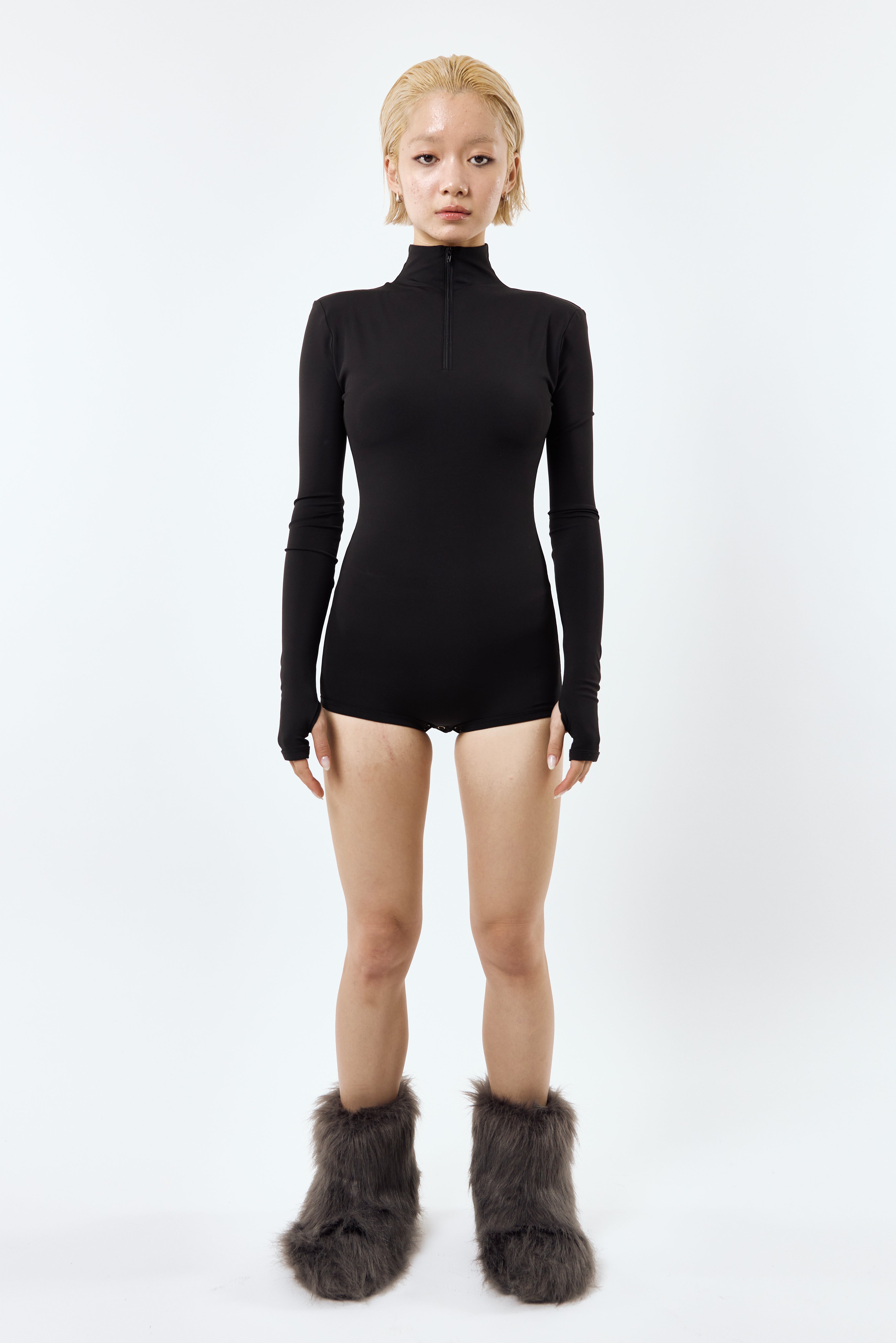 black