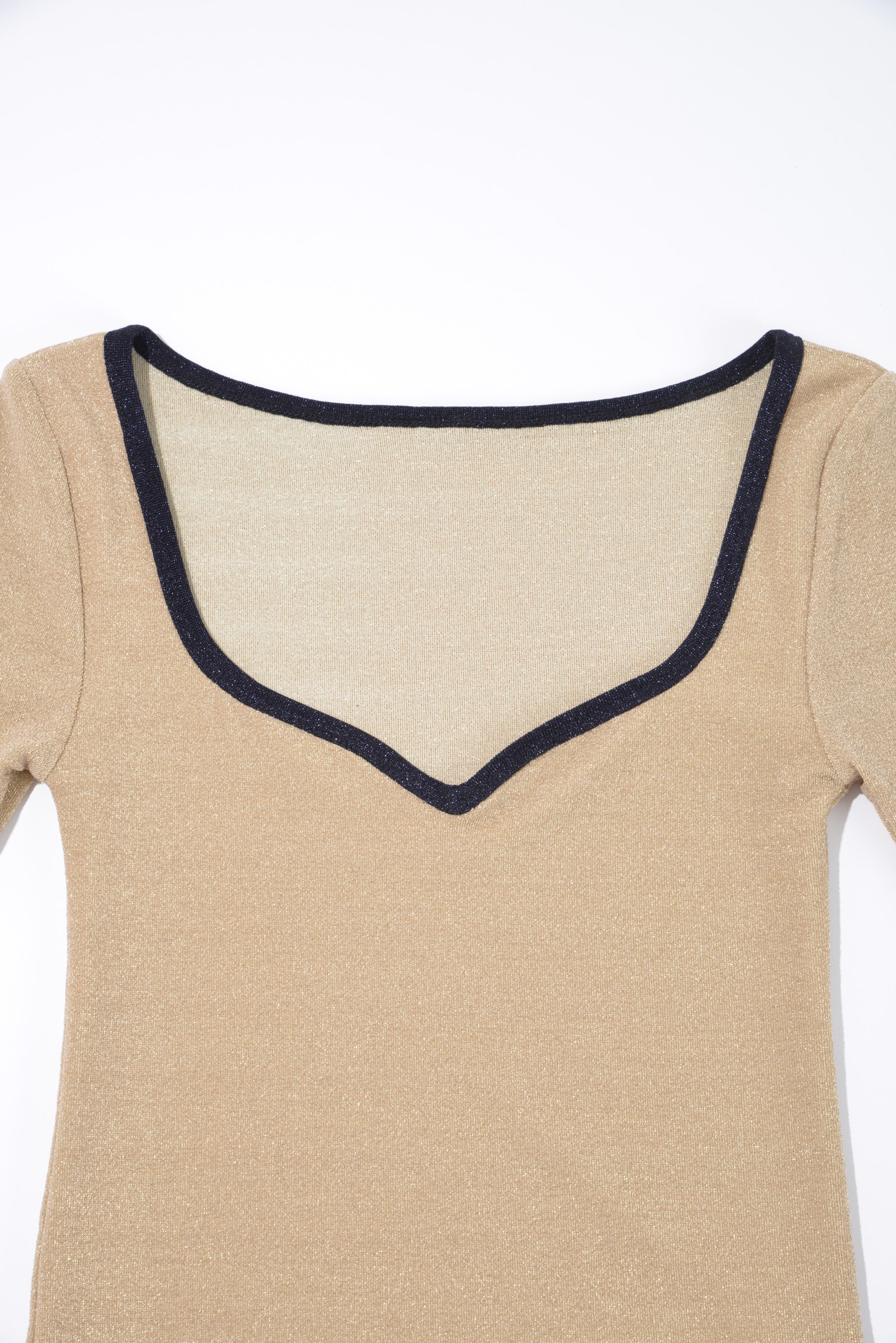gold rame/navy rame
