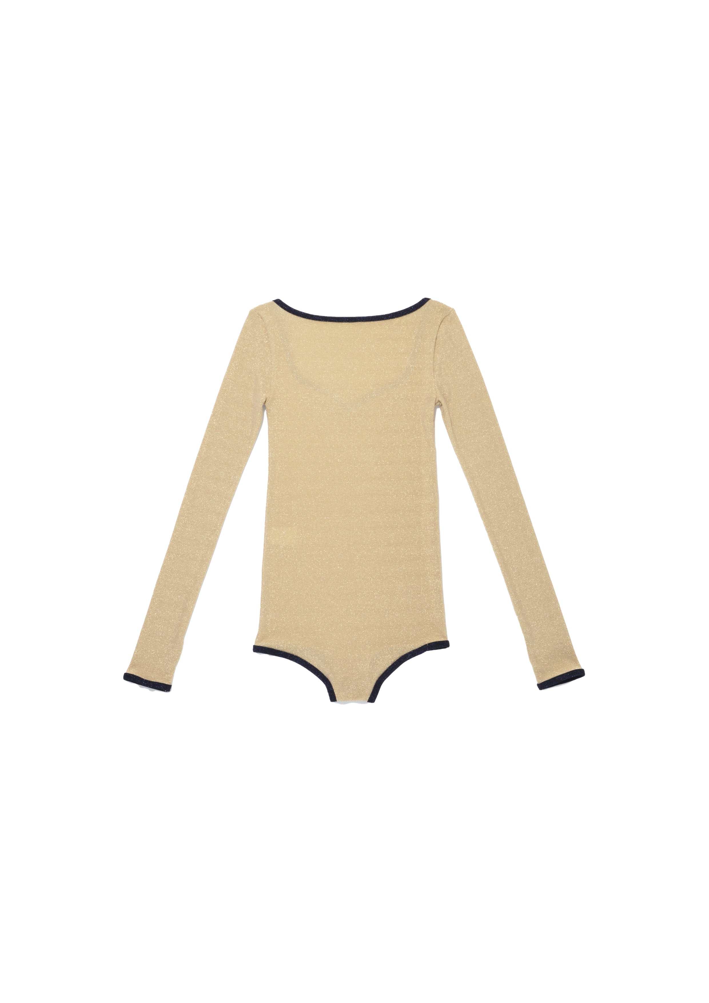 gold rame/navy rame