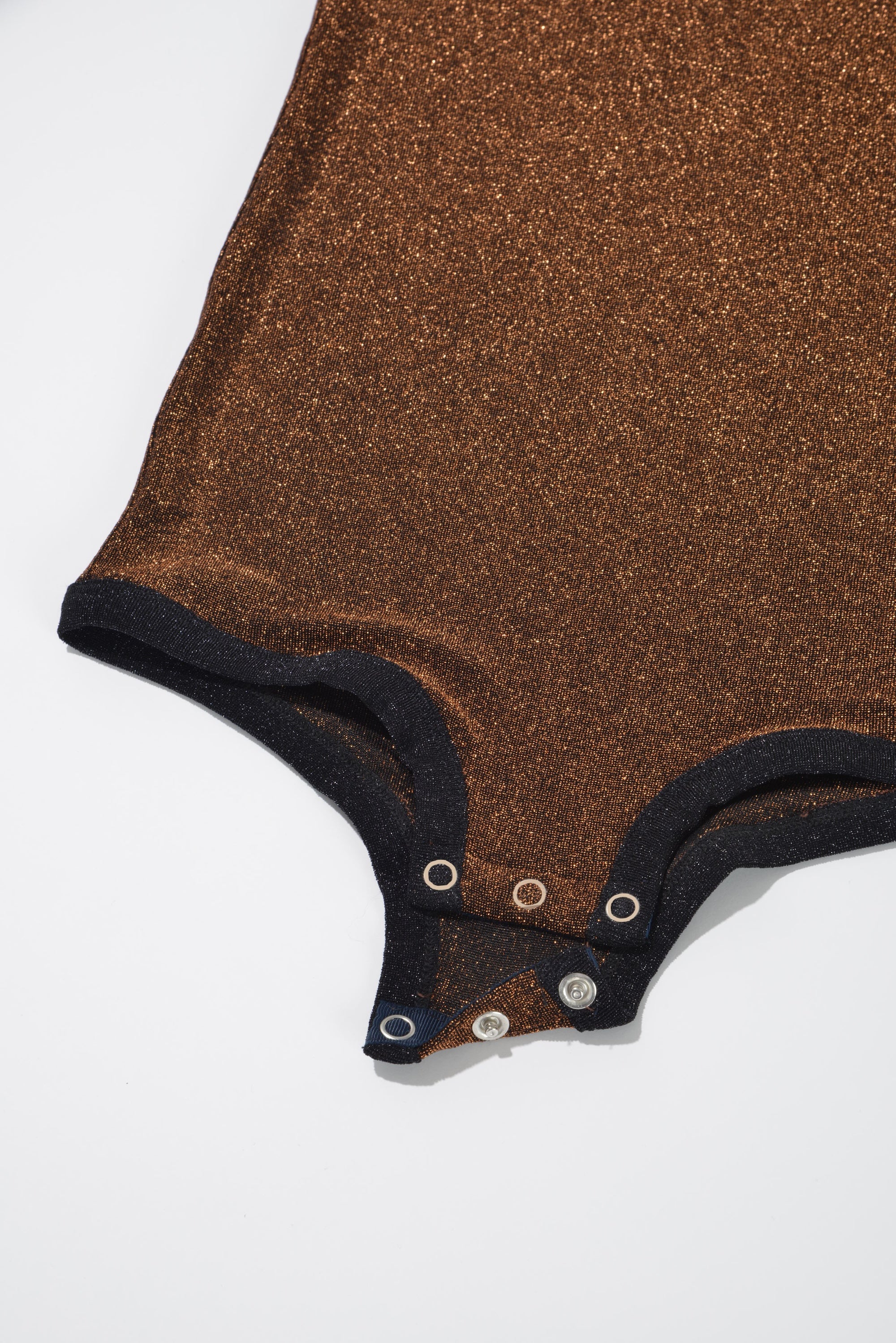 navy / brown
