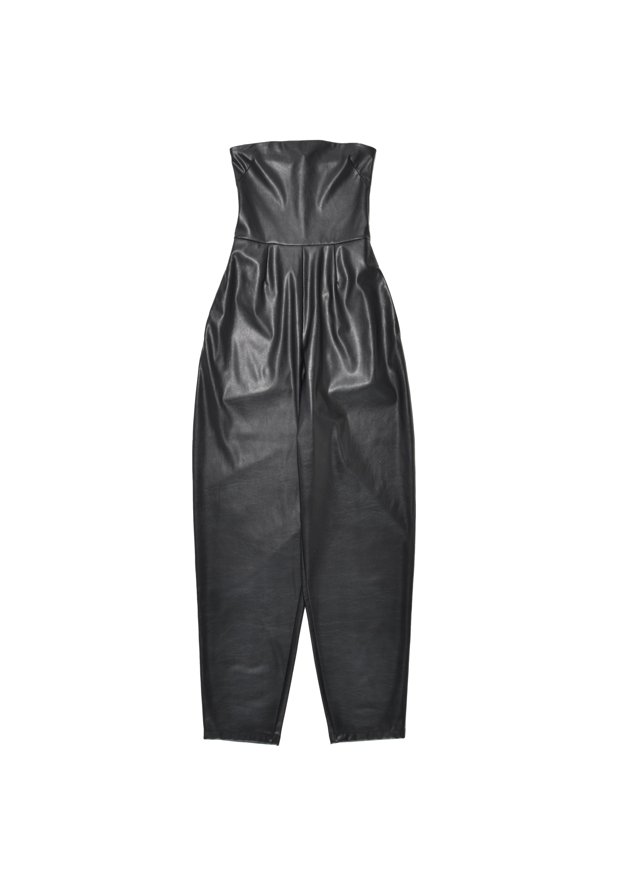 black leather