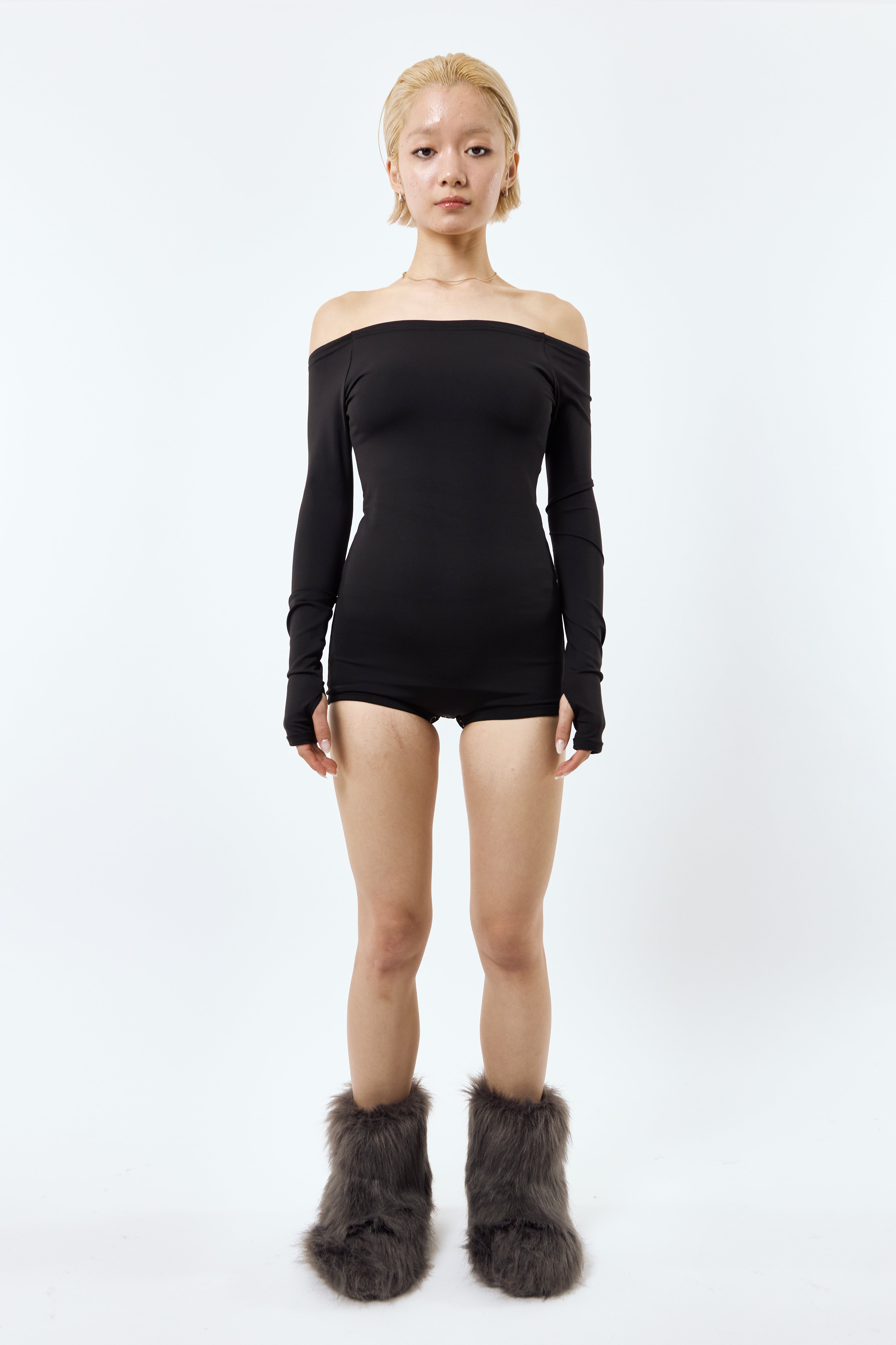 black